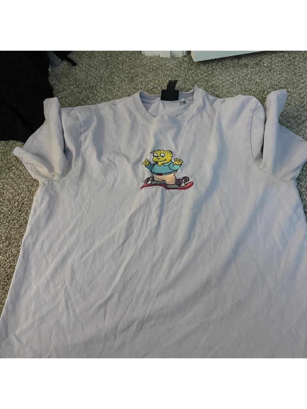 Simpson Men's Tshirt